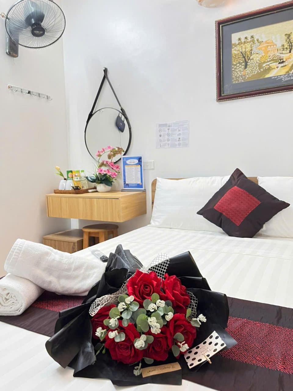 האנוי Fortuna Homestay מראה חיצוני תמונה