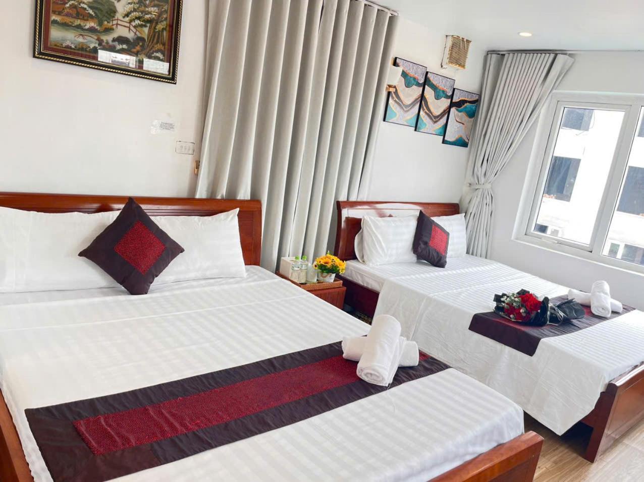 האנוי Fortuna Homestay מראה חיצוני תמונה